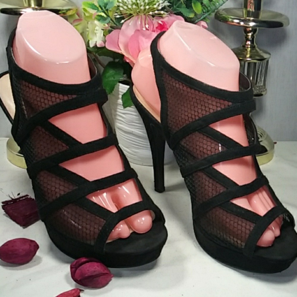 Nine West Black Heels